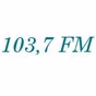 Rádio das Águas 103,7 FM logo
