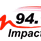 94.1 FM Impacto logo