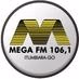 Mega FM Itumbiara logo