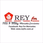 ReyFm Mercedes logo