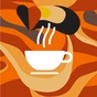 1.FM - Café Radio logo