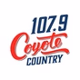 107.9 Coyote Country - KCYE logo