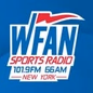 WFAN Sports Radio - WFAN-FM logo