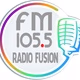 Radio Fusión 105.5 logo