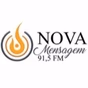 Nova Mensagem 91.5 FM logo