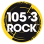 105.3 Rock - CKMH-FM logo