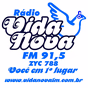 Rádio Vida Nova FM logo