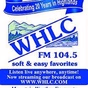 WHLC FM 104.5 - WHLC logo