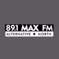 89.1 Max FM - CISO-FM logo