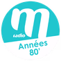 M Radio - Années 80 logo