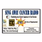 Sing Away Cancer Radio logo