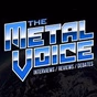 The Metal Voice logo