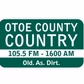 Otoe County Country - KNCY logo