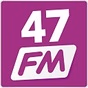 47 FM logo