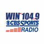 WIN 104.9 Sports - WENU logo