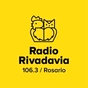 Radio Rivadavia Rosario logo
