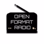 Open Format Radio logo