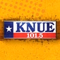 101.5 KNUE Country Radio - KNUE logo