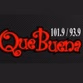 Que Buena 101.9 / 93.9 - WQMT logo