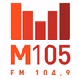 M105 - CFXM-FM logo