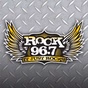 Rock 96.7 - KRNK logo