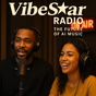 VibeStar Radio logo