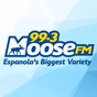 99.3 Moose FM - CJJM-FM logo