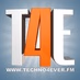 Techno4ever Radio - Hard logo