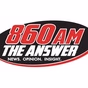860 AM The Answer - KTRB logo
