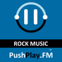 PushPlay.FM Rock Music Station logo