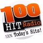 100 HIT radio logo