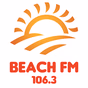 Beach FM 106.3 logo