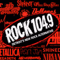 Rock 104.9 Detroit logo