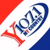 Y107 My Country - KCNY logo
