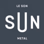 SUN - Metal logo