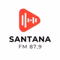Rádio Santana FM logo