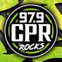 97.9 CPR Rocks - WCPR-FM logo