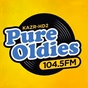 Pure Oldies 104.5 - KAZR-HD2 logo