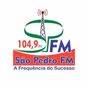 Rádio São Pedro 104.9 logo