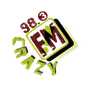 Crazy FM 98.3 logo
