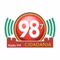 Rádio Cidadania FM 98.7 logo