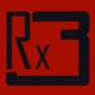 Real Rebel Radio (Rx3) logo