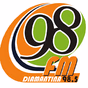 Rádio 98 FM Diamantina logo