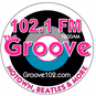 102.1 The Groove - WGVY logo