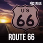Nostalgie - Route 66 logo
