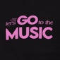 Let's GO to the MUSIC logo