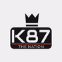 K87 The Nation logo