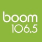 Boom 106.5 - CFEI-FM logo
