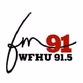 91.5 the Lion - WFHU logo