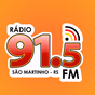 Rádio 91.5 FM logo